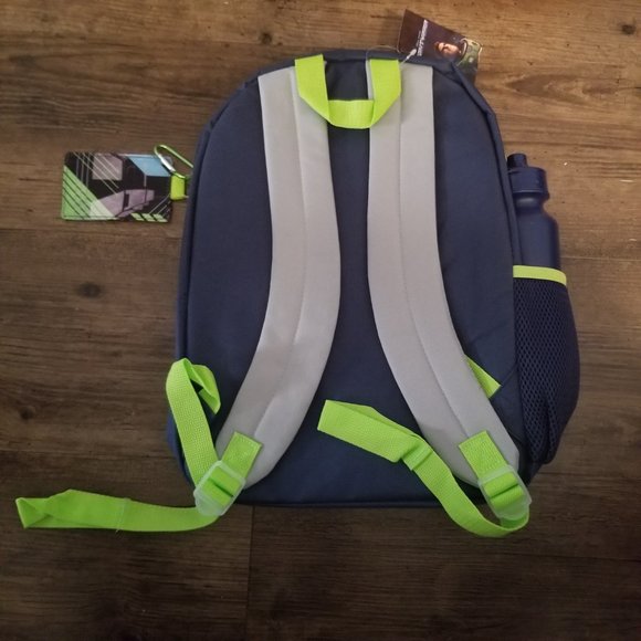 Disney Pixar Buzz Lightyear 5 piece Backpack - Picture 5 of 8